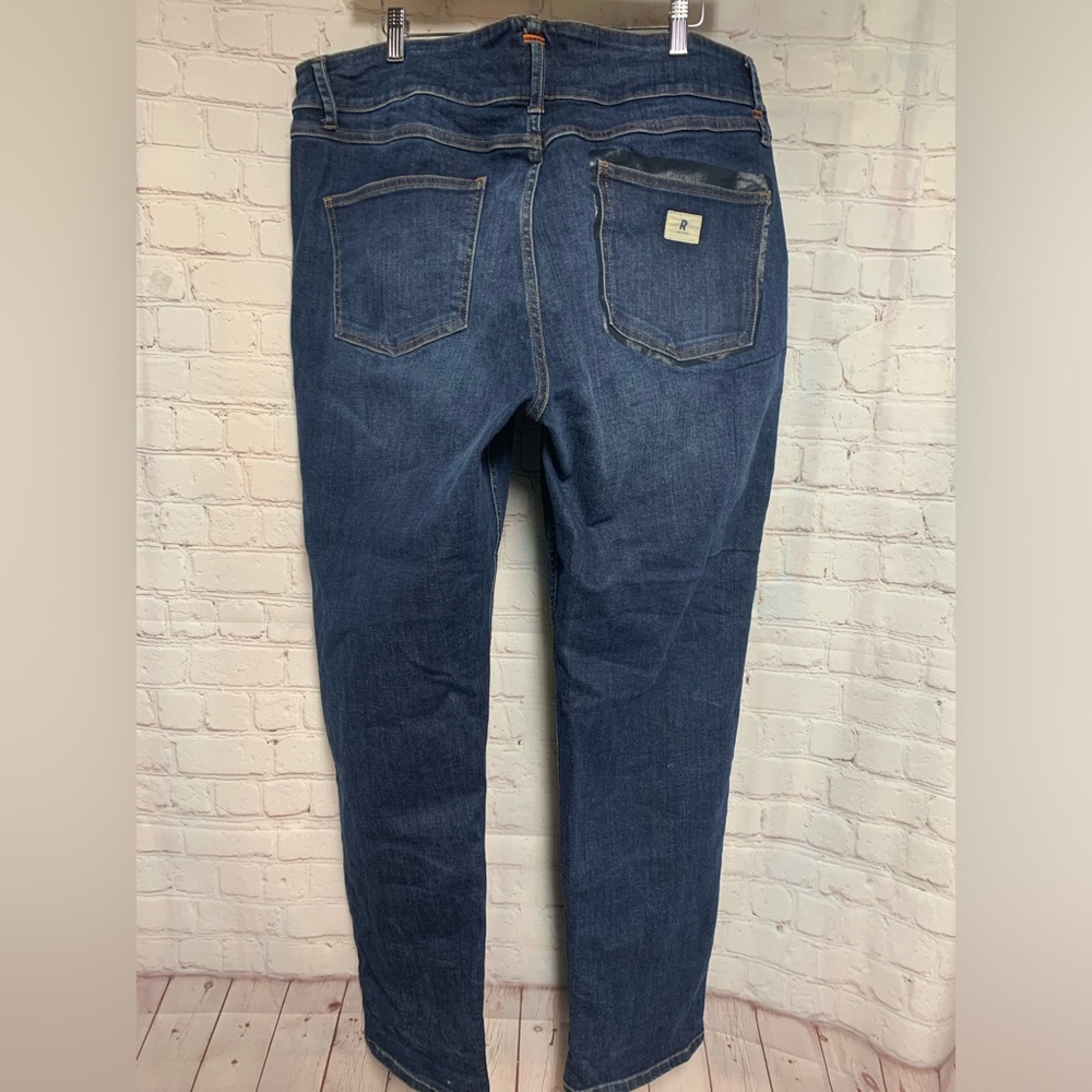 Ripton Blue Denim Jeans Size 38